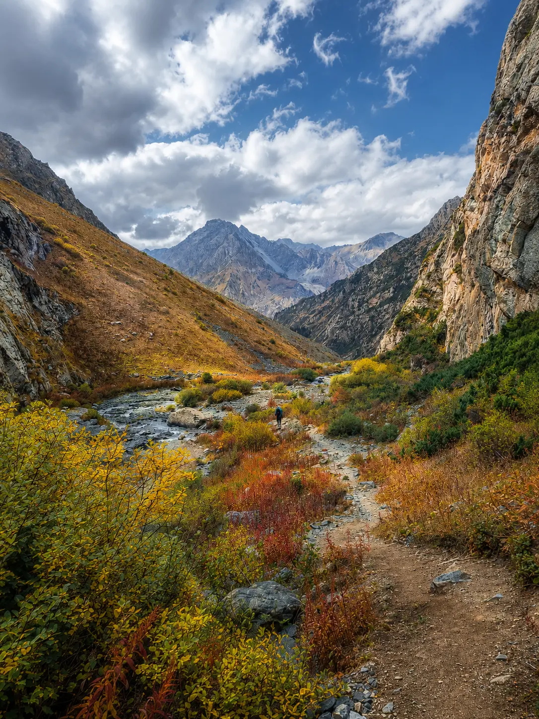 Alpine Höhen- & Gipfelpfade