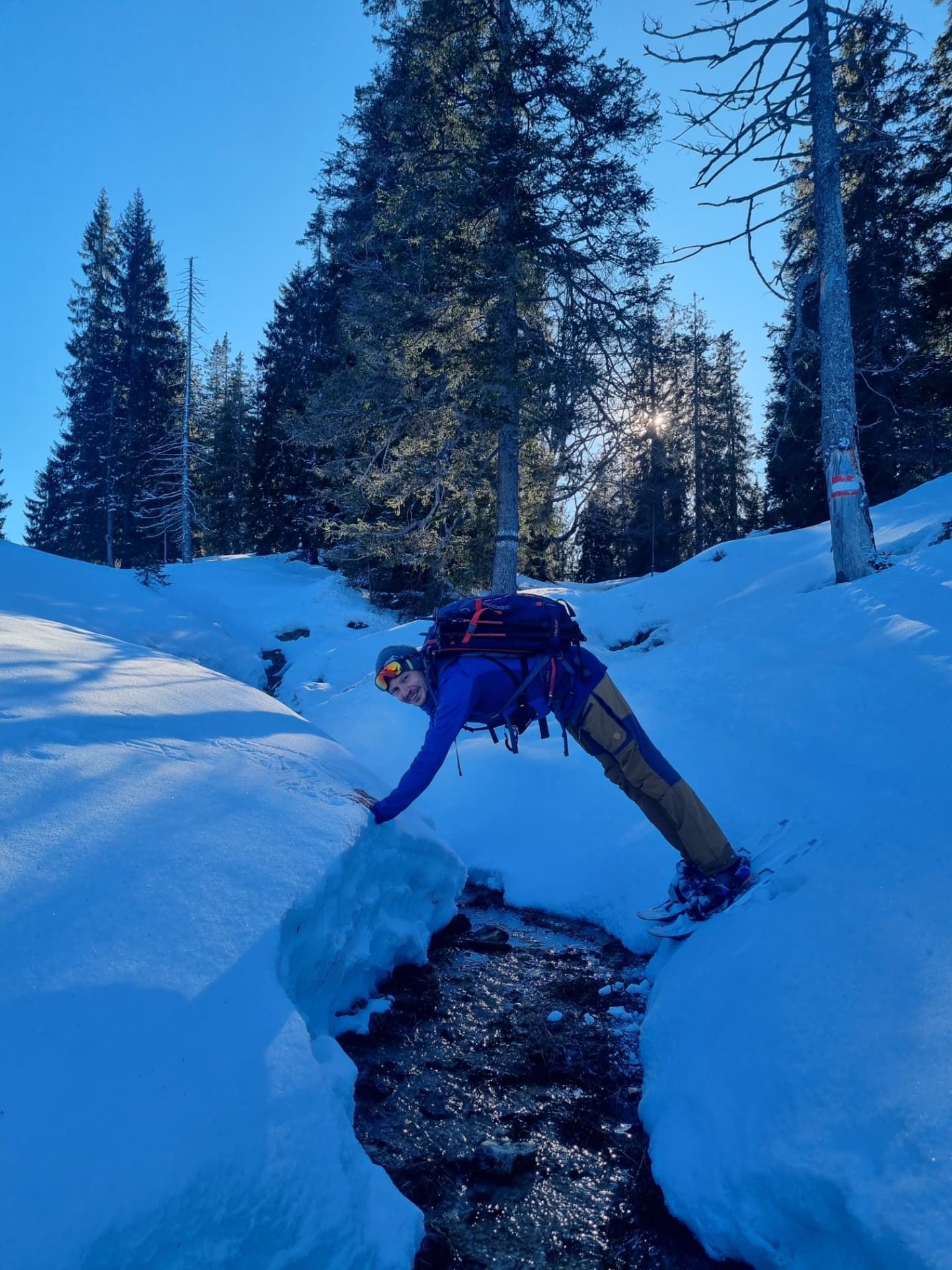 Alpine Wintertouren 
- bewusst vorbereiten