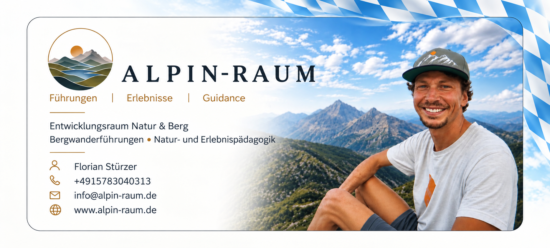 Florian Stürzer – ALPIN-RAUM