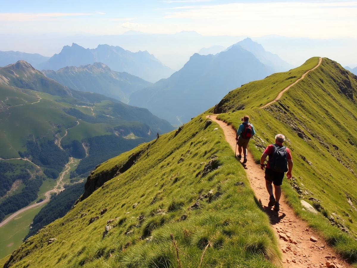Alpine Gipfel- & Höhenüberschreitungen