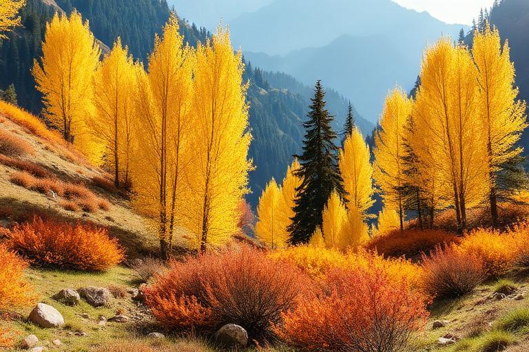 Herbst in den Alpen